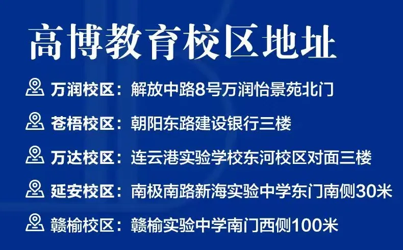 【高博教育】2026连云港中考白皮书正式发布!转发朋友圈免费领取! 第4张