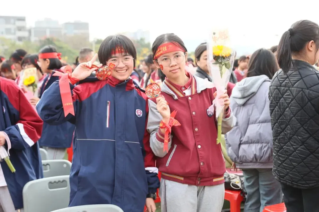 超燃!今天,南安一中举行中考百日誓师大会! 第15张