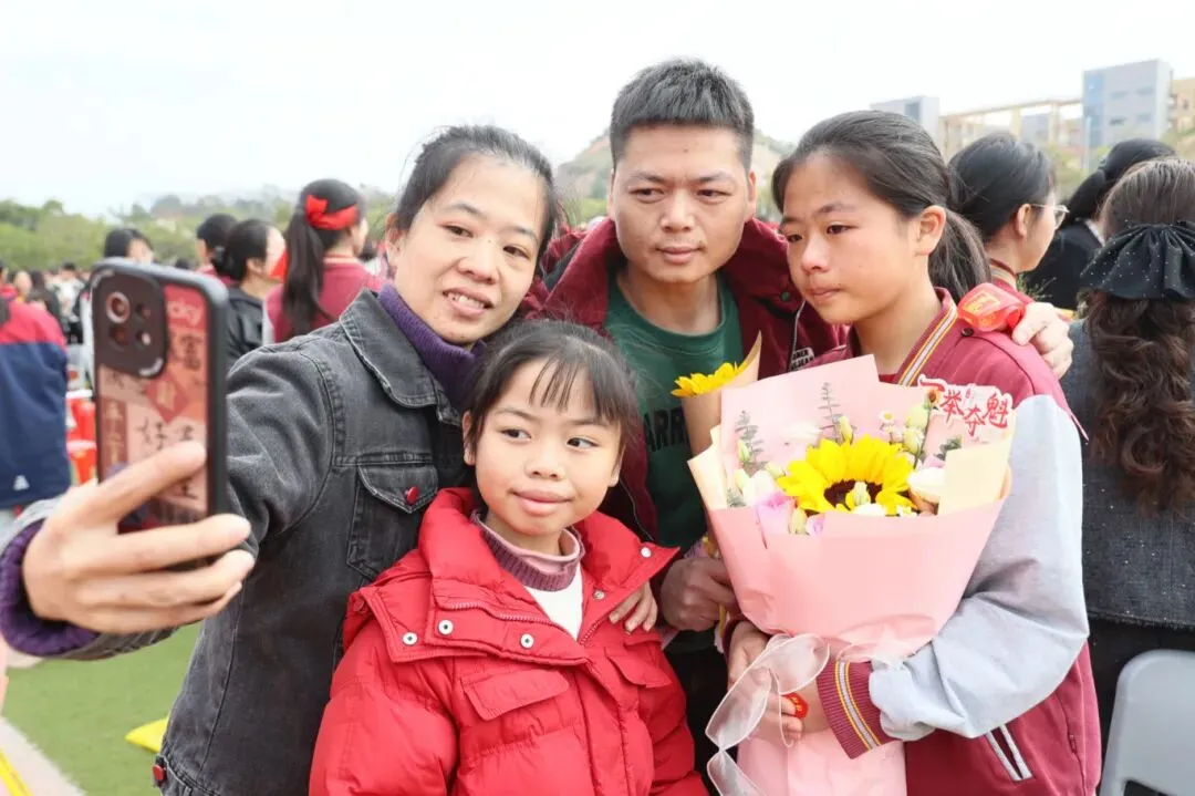 超燃!今天,南安一中举行中考百日誓师大会! 第22张