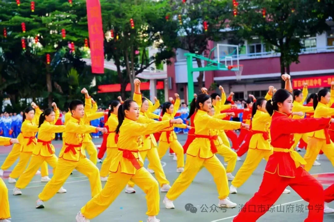 府城中学召开2026届中考百日誓师大会 第7张