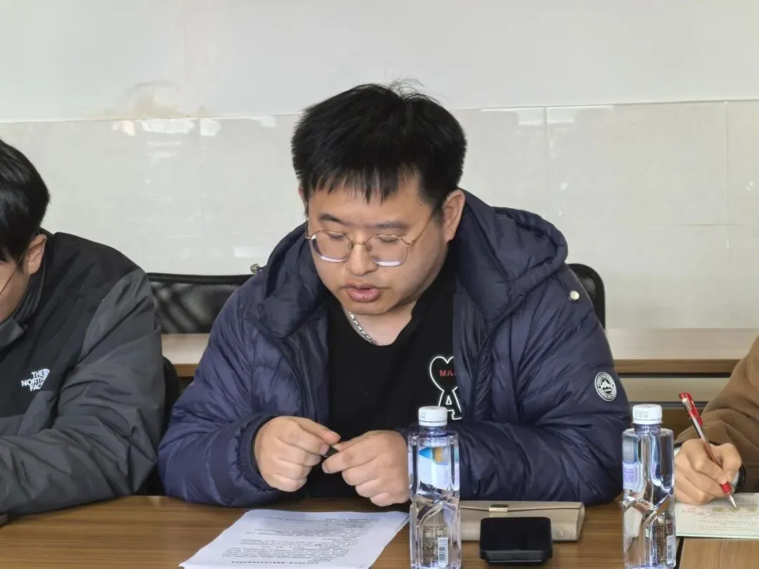 凝心聚力 冲刺中考——上师重固召开毕业班专题工作会议 第9张