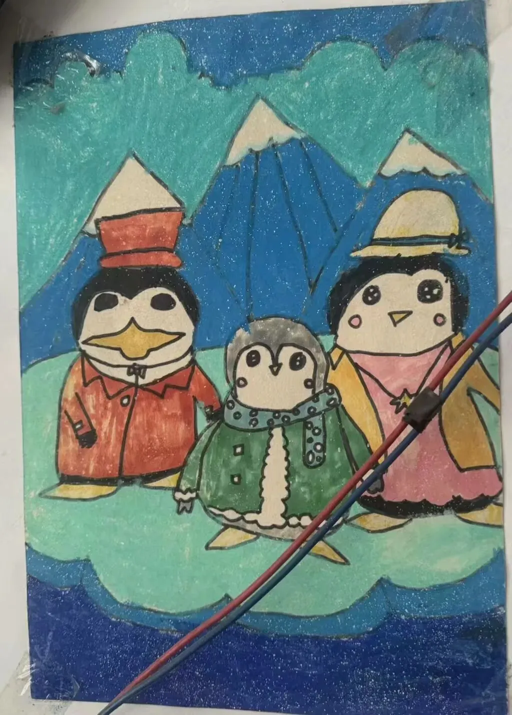 “妈妈,老师说:要买教育试卷.教育试卷30元.我知道你没有钱,我就不买了”,租客发现前租户小孩在墙上留下的话,引网友牵挂 第3张