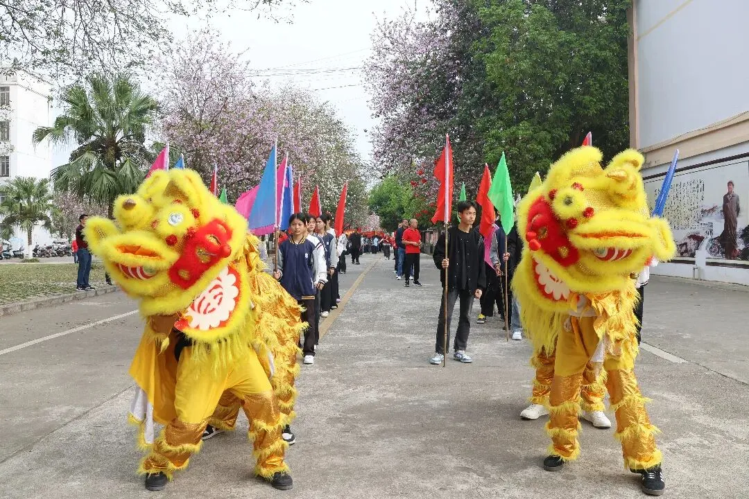 策马扬鞭正当时,圆梦中考在今朝——凤凰八一中学2026年中考百日誓师大会圆满举行 第12张