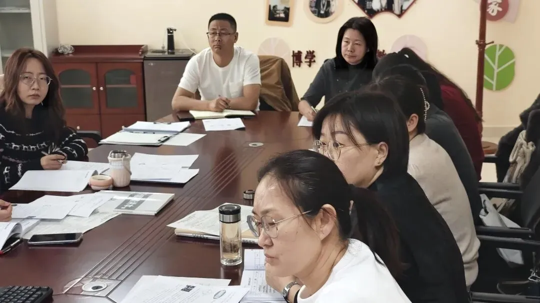 深耕细研启新程 凝心聚力战中考——锡林浩特市第六中学2026年复习备考第二阶段研讨会 第18张