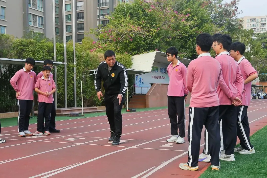 以体赋能备战中考 笃行不怠不负春光 第4张