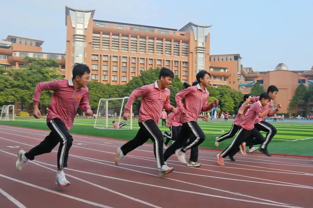 以体赋能备战中考 笃行不怠不负春光 第5张