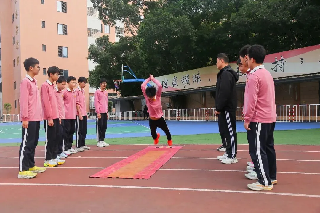 以体赋能备战中考 笃行不怠不负春光 第6张