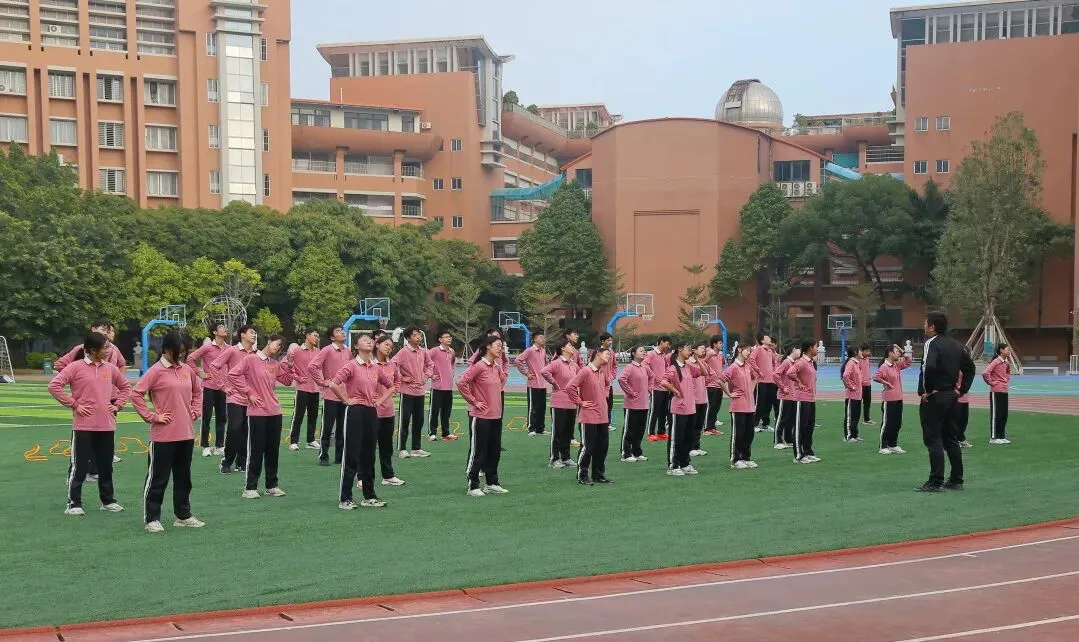 以体赋能备战中考 笃行不怠不负春光 第12张