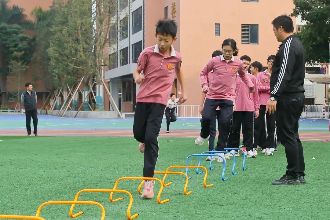 以体赋能备战中考 笃行不怠不负春光 第14张