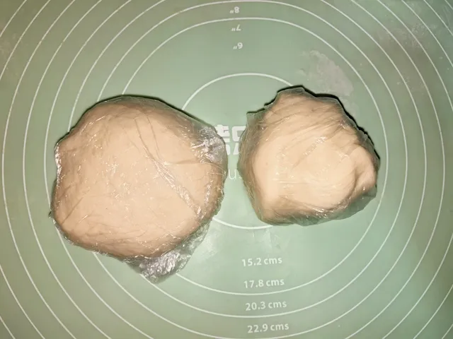 中考倒计时!初三儿子早餐都吃啥?挑战1小时做烧饼,夹啥都好吃 第4张