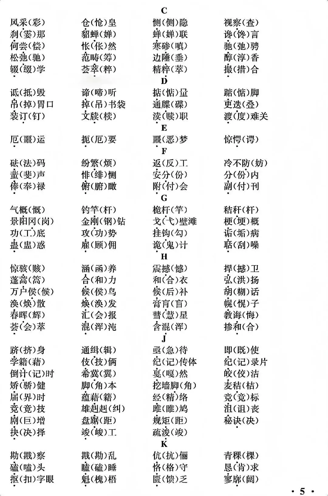 中考语文考前必背知识清单,想拿高分背这一份就够了! 第7张