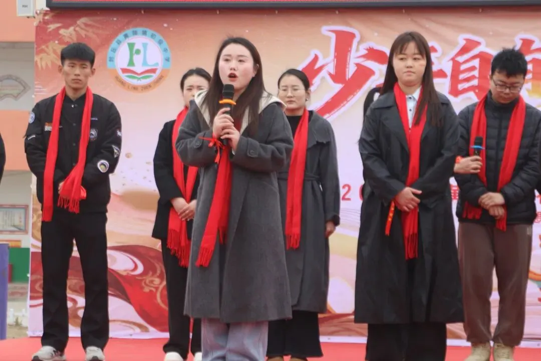 封丘县第二初级中学教育总校黄陵镇校区中考百日誓师大会 第54张