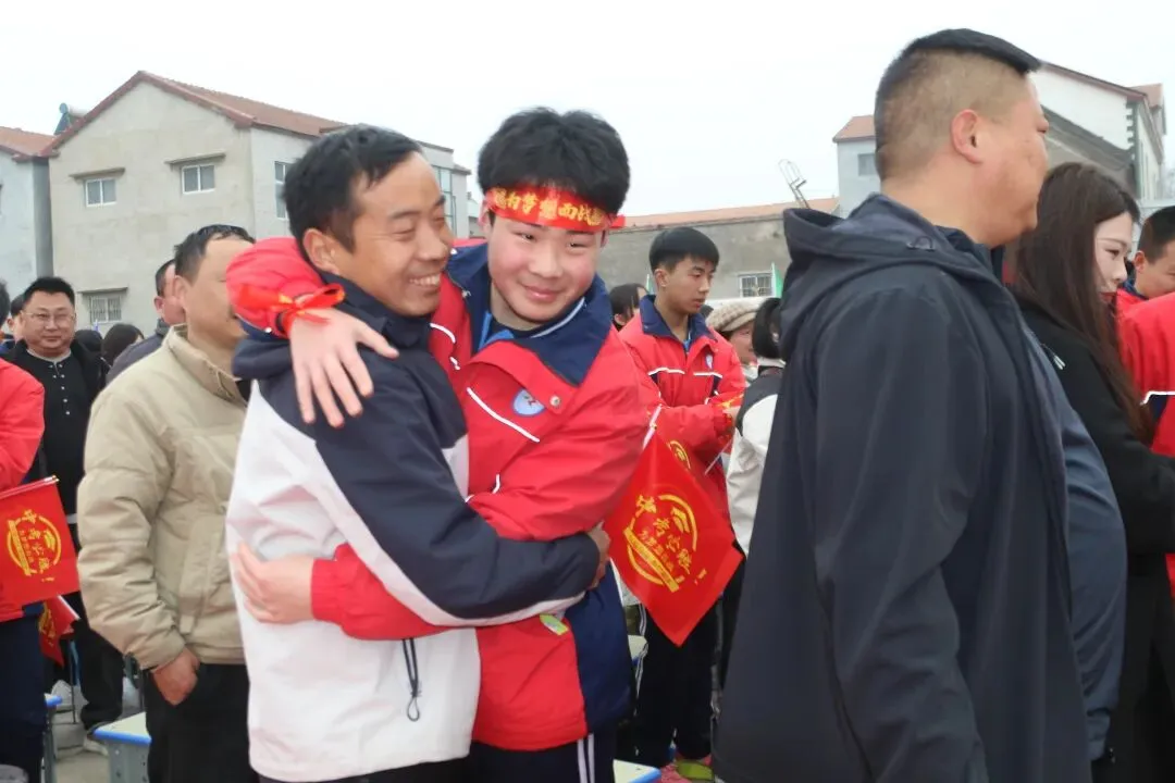 封丘县第二初级中学教育总校黄陵镇校区中考百日誓师大会 第64张