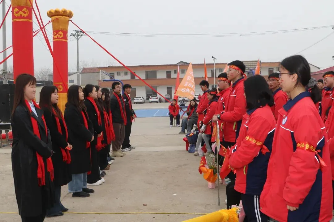 封丘县第二初级中学教育总校黄陵镇校区中考百日誓师大会 第65张