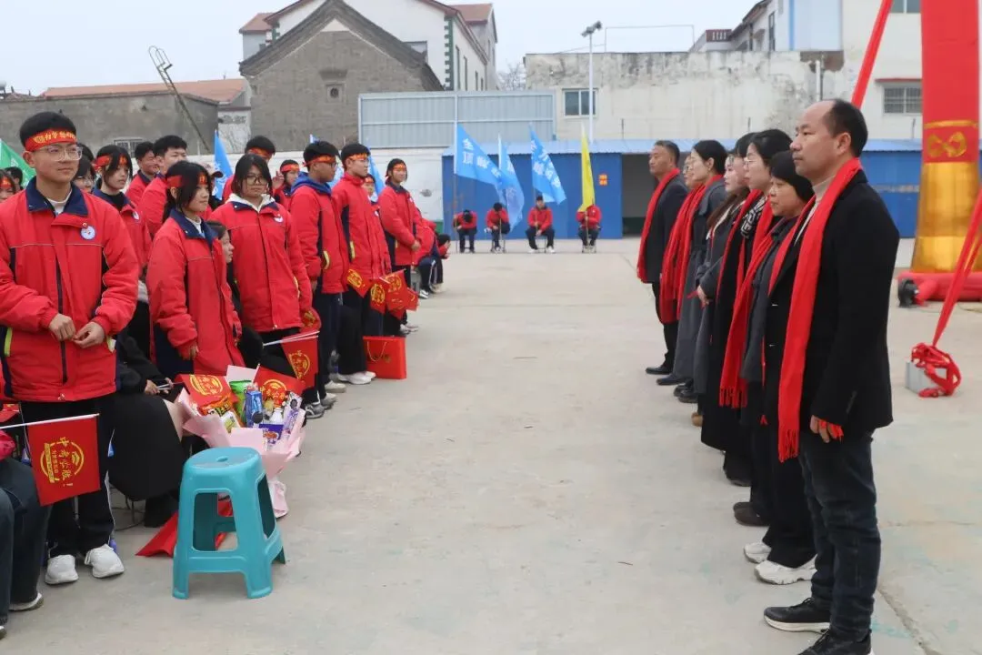 封丘县第二初级中学教育总校黄陵镇校区中考百日誓师大会 第66张