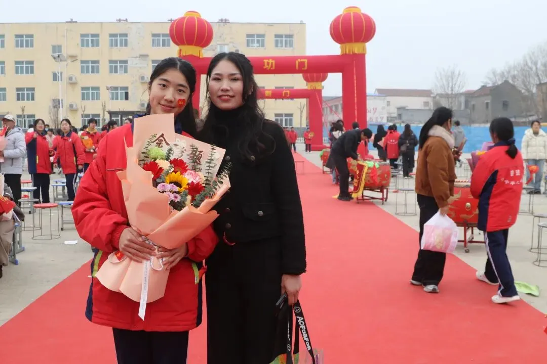 封丘县第二初级中学教育总校黄陵镇校区中考百日誓师大会 第93张