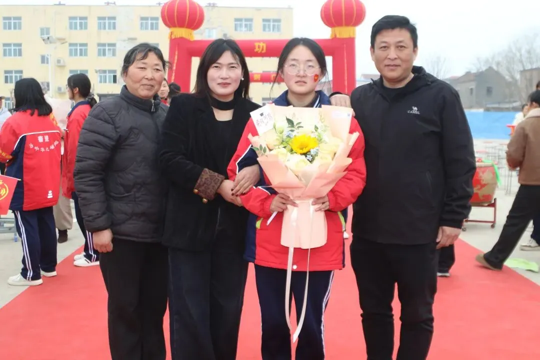 封丘县第二初级中学教育总校黄陵镇校区中考百日誓师大会 第95张