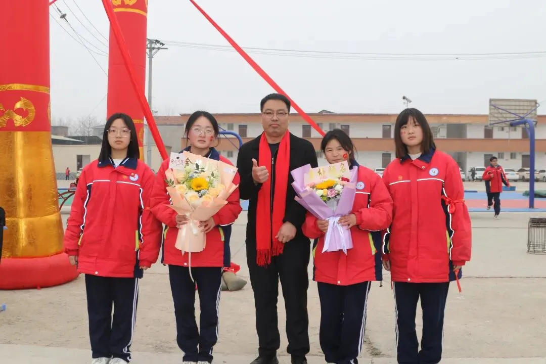 封丘县第二初级中学教育总校黄陵镇校区中考百日誓师大会 第97张