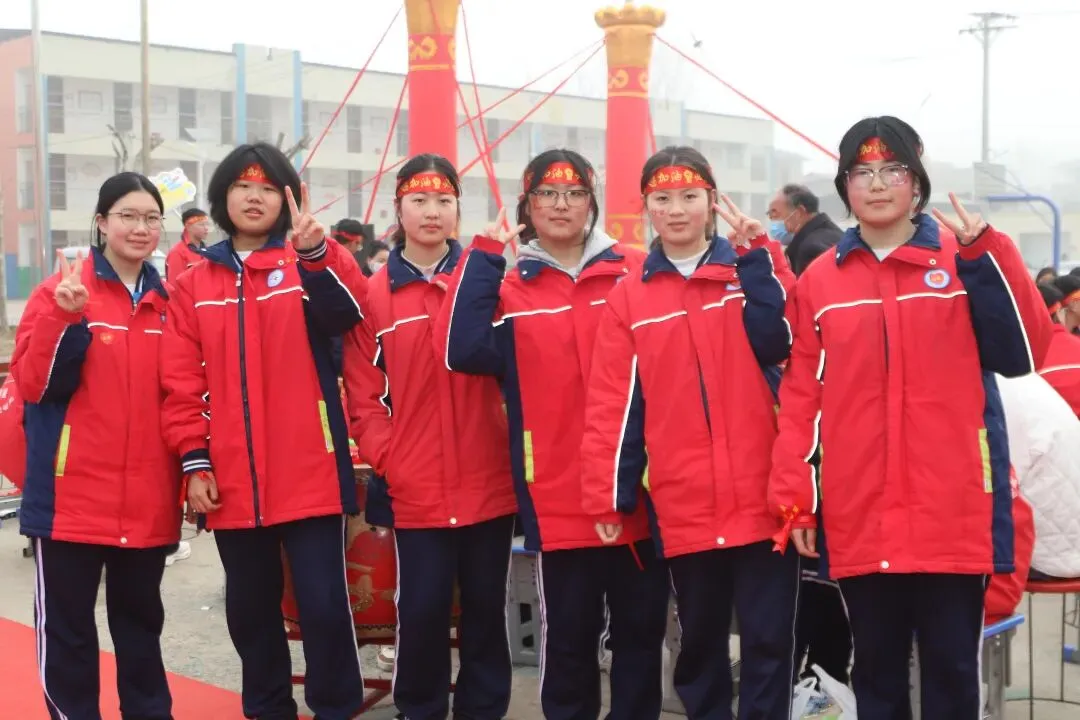 封丘县第二初级中学教育总校黄陵镇校区中考百日誓师大会 第102张