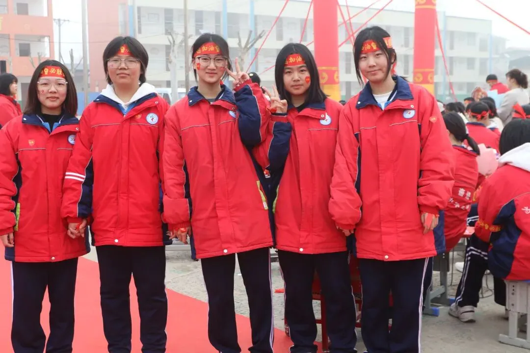 封丘县第二初级中学教育总校黄陵镇校区中考百日誓师大会 第103张