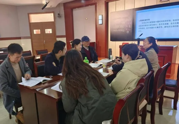 同课同构研复习 专家引领备中考 第7张