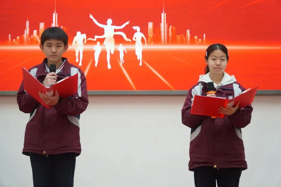 砥砺百日,冲刺中考丨金枫叶学校2026届初三百日誓师大会 第12张