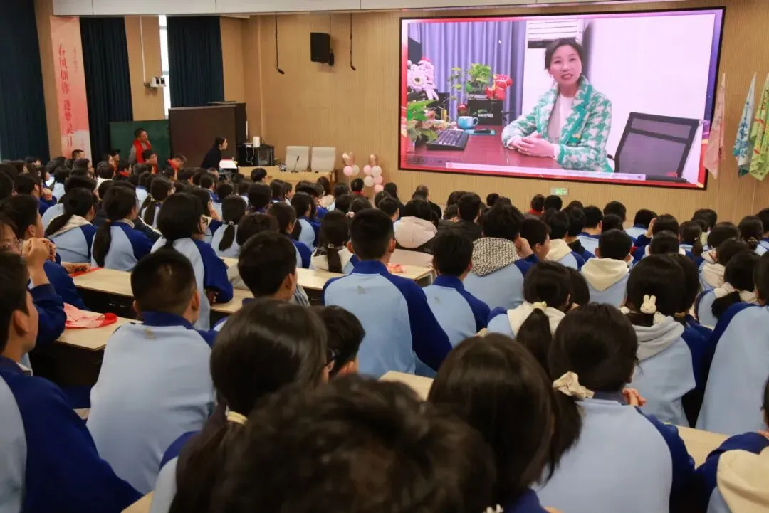 破浪逐光 赢在终章丨灵江中学初三中考百日誓师大会圆满举行 第14张