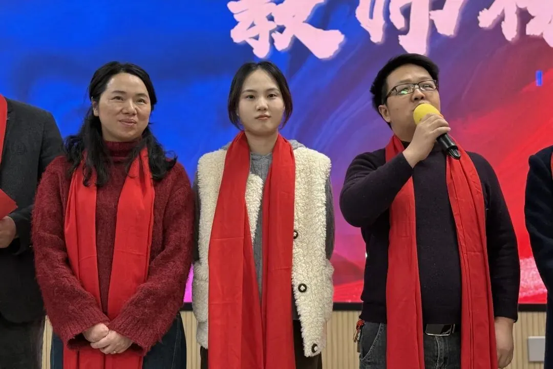 破浪逐光 赢在终章丨灵江中学初三中考百日誓师大会圆满举行 第22张