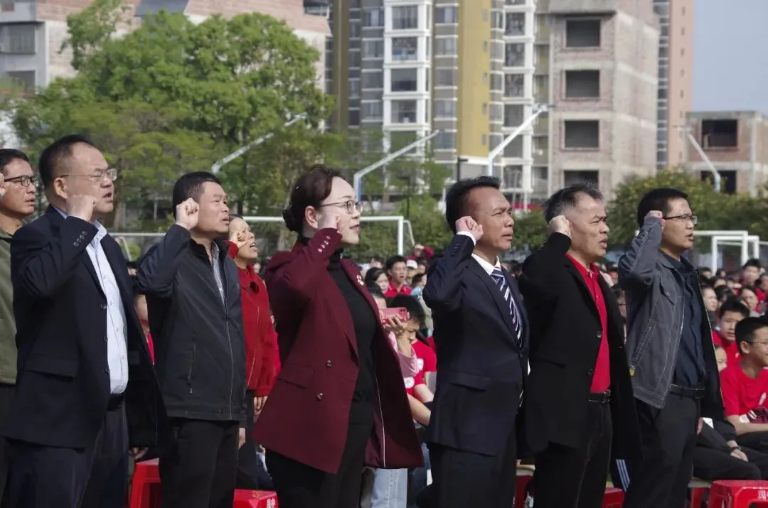 武鸣 | 2026届中考百日誓师大会【掌上武鸣】 第36张