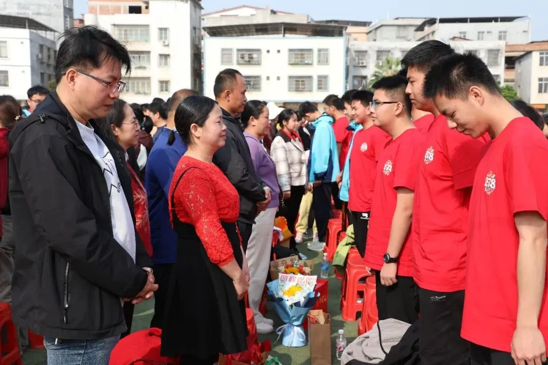 武鸣 | 2026届中考百日誓师大会【掌上武鸣】 第39张