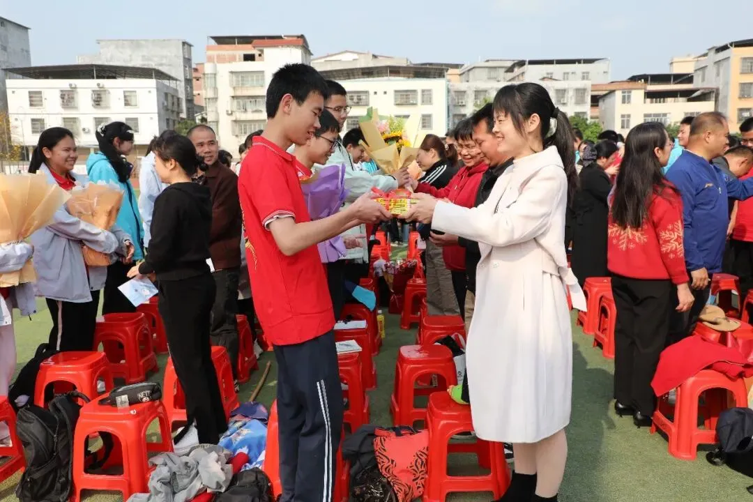 武鸣 | 2026届中考百日誓师大会【掌上武鸣】 第41张