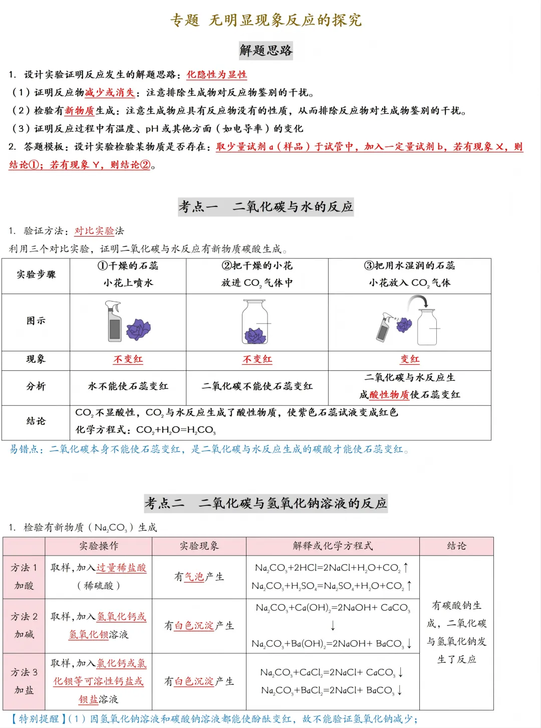 2026年中考化学一轮复习:酸碱盐知识点大全 第12张