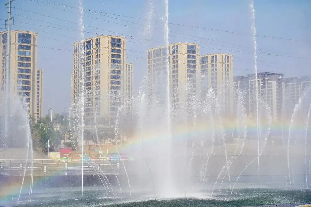 阳逻思源:徒步蓝玉项链公园,百日誓师迎中考 第11张