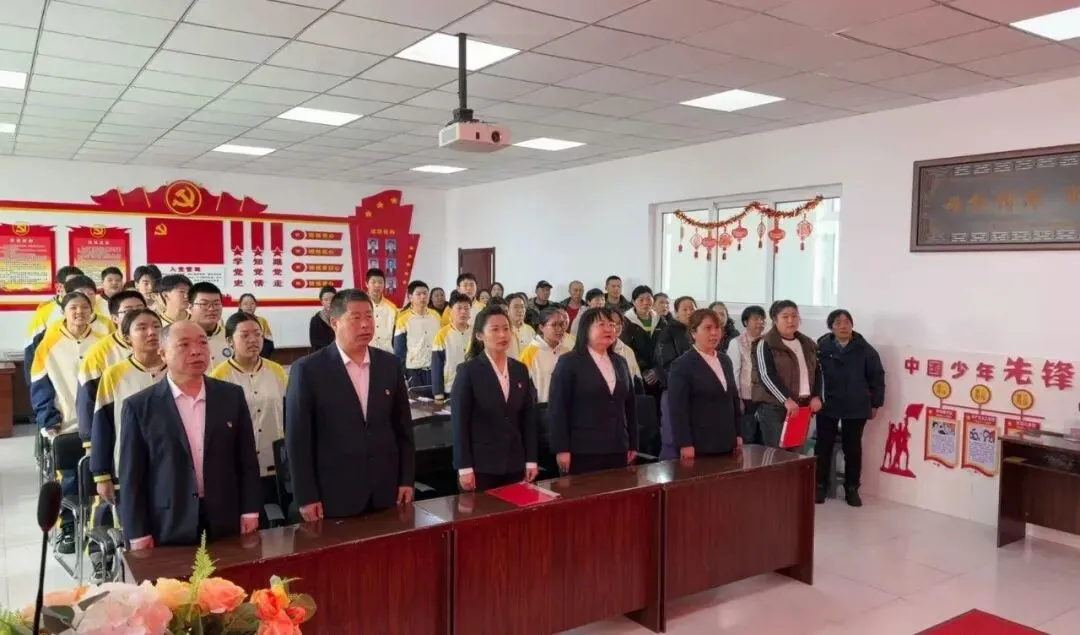 百日磨剑砺锋芒 誓师扬帆赴中考 ——海拉尔区扎罗木得学校 2026 届百日誓师大会圆满举行 第13张