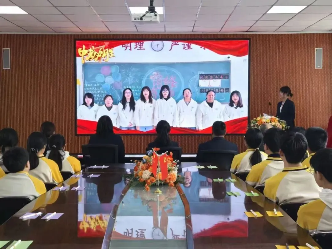 百日磨剑砺锋芒 誓师扬帆赴中考 ——海拉尔区扎罗木得学校 2026 届百日誓师大会圆满举行 第19张