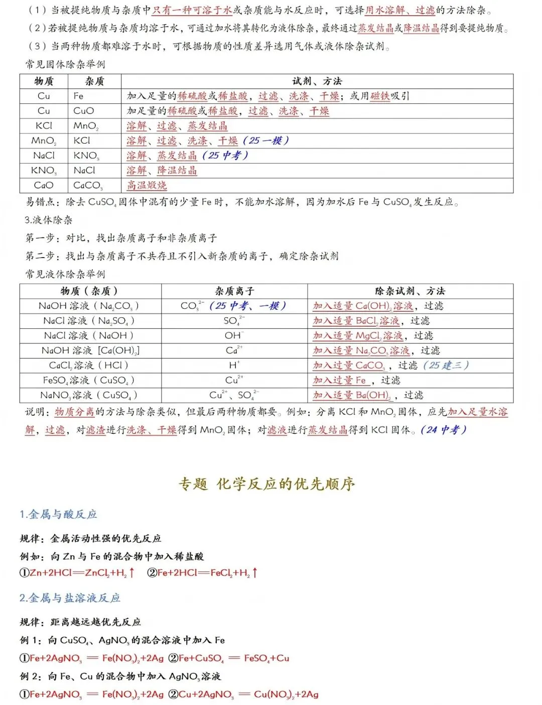 2026年中考化学一轮复习:酸碱盐知识点大全 第26张