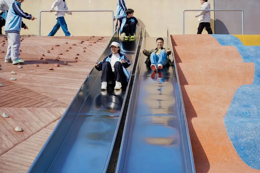 阳逻思源:徒步蓝玉项链公园,百日誓师迎中考 第16张