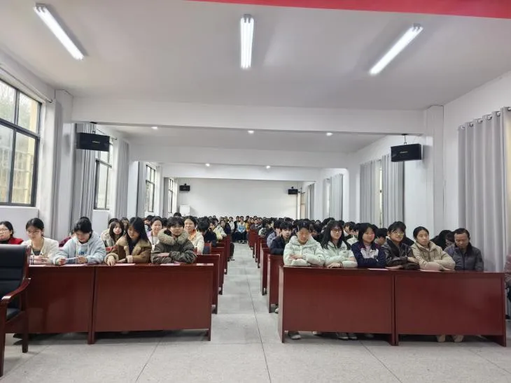 拼搏百日,圆梦中考——潘桥中学举行2026届中考百日誓师大会 第1张