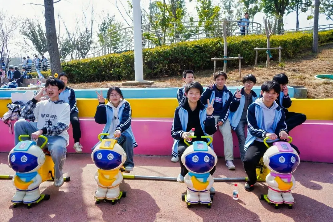 阳逻思源:徒步蓝玉项链公园,百日誓师迎中考 第20张