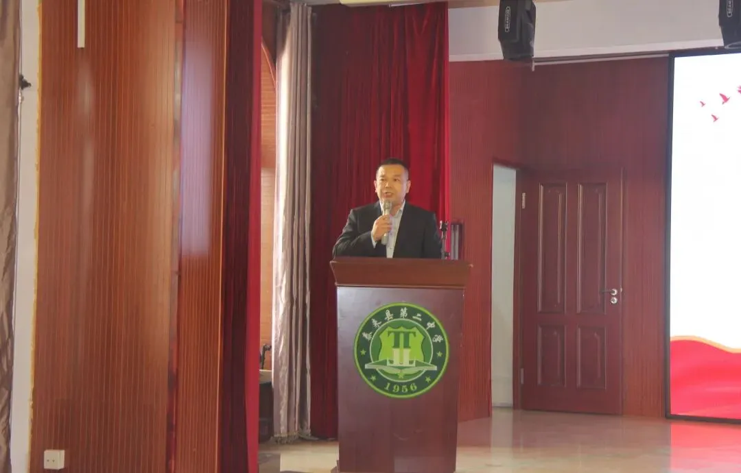 【二中教学】百日冲刺 决战中考——泰来二中2026届毕业年级百日誓师大会 第23张