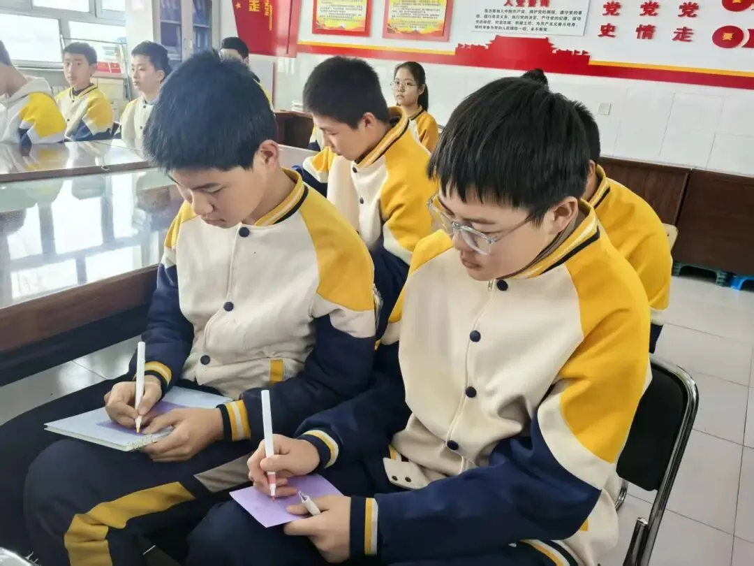 百日磨剑砺锋芒 誓师扬帆赴中考 ——海拉尔区扎罗木得学校 2026 届百日誓师大会圆满举行 第47张