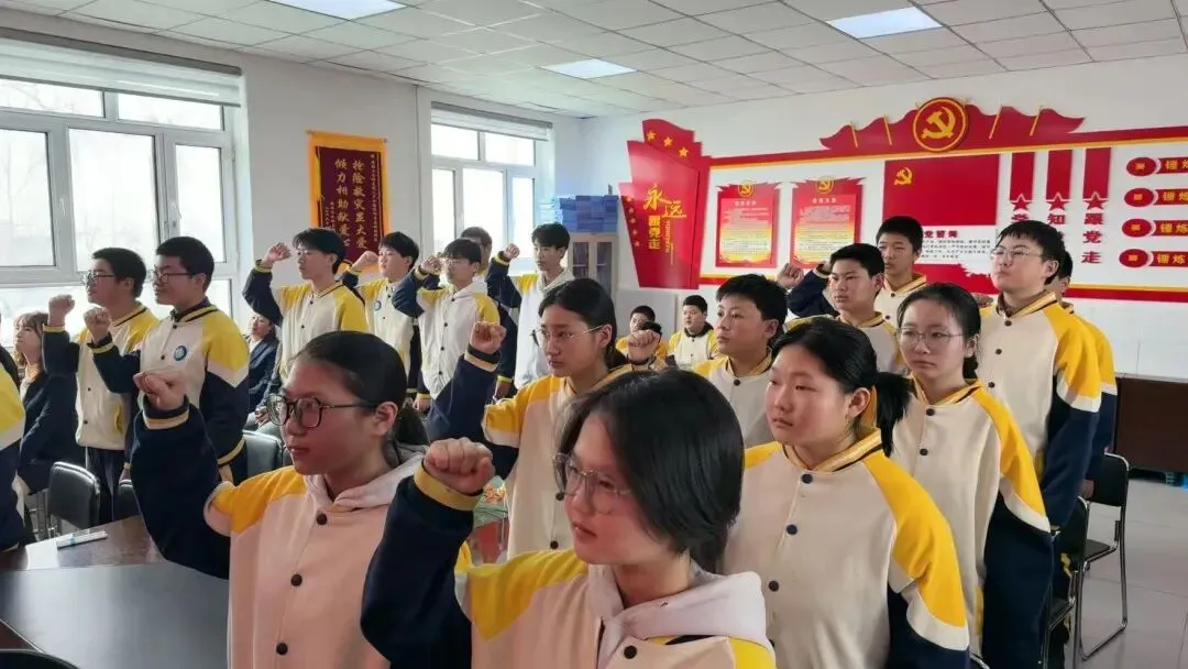 百日磨剑砺锋芒 誓师扬帆赴中考 ——海拉尔区扎罗木得学校 2026 届百日誓师大会圆满举行 第56张