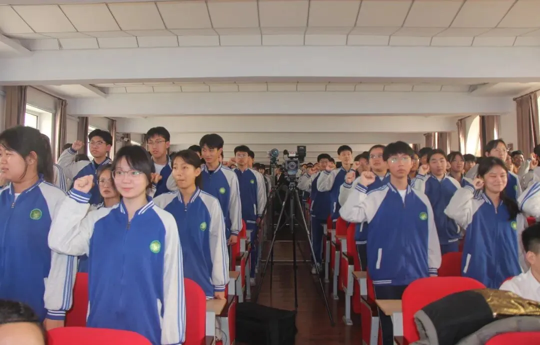 【二中教学】百日冲刺 决战中考——泰来二中2026届毕业年级百日誓师大会 第32张