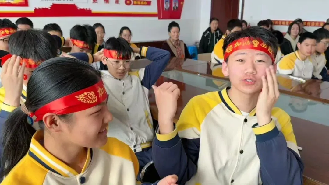 百日磨剑砺锋芒 誓师扬帆赴中考 ——海拉尔区扎罗木得学校 2026 届百日誓师大会圆满举行 第67张