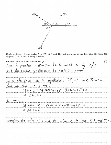 2025年10月ALevel大考真题解析:ALevel数学/ALevel高数/ALevel物理/ALevel化学 第4张