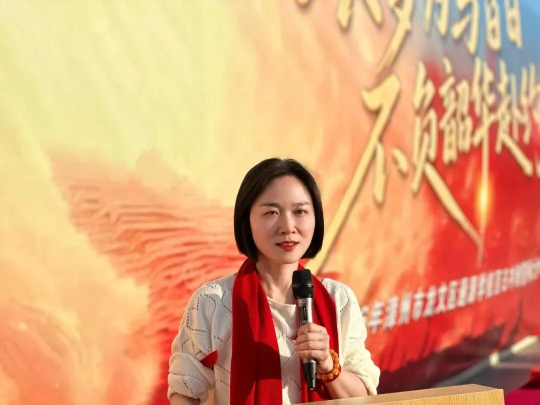 通源学校举行中考百日冲刺誓师大会 第49张