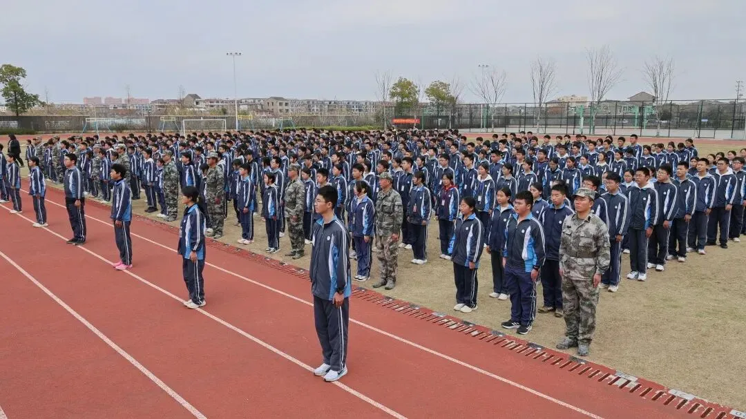 凝心聚力百日圆梦,少年执笔勇赴中考 ——下陈中学2026年九年级百日誓师大会圆满举行 第8张
