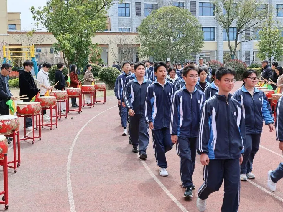 凝心聚力百日圆梦,少年执笔勇赴中考 ——下陈中学2026年九年级百日誓师大会圆满举行 第13张