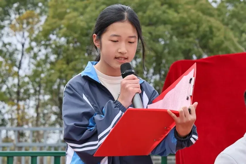 凝心聚力百日圆梦,少年执笔勇赴中考 ——下陈中学2026年九年级百日誓师大会圆满举行 第18张