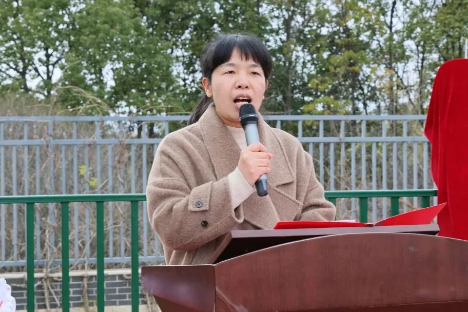 凝心聚力百日圆梦,少年执笔勇赴中考 ——下陈中学2026年九年级百日誓师大会圆满举行 第24张